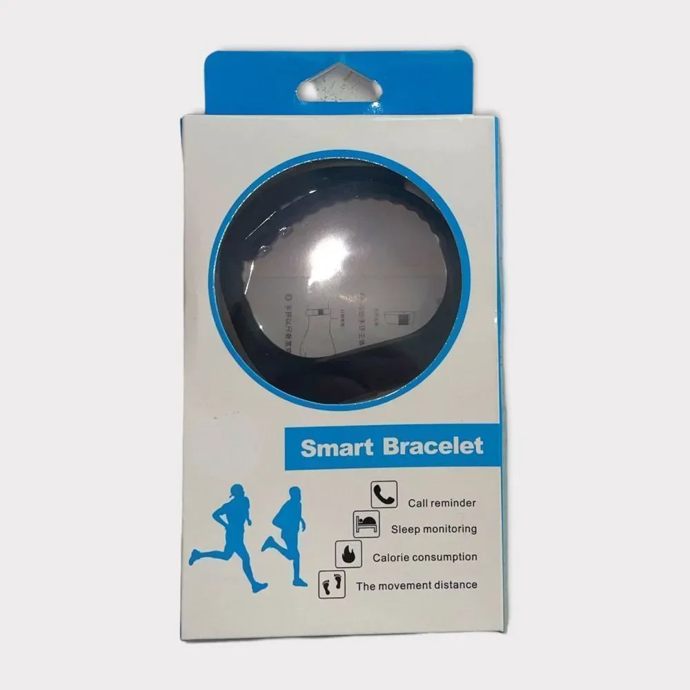 Brand new Smart Bracelet black brand new in box athletic calorie counter